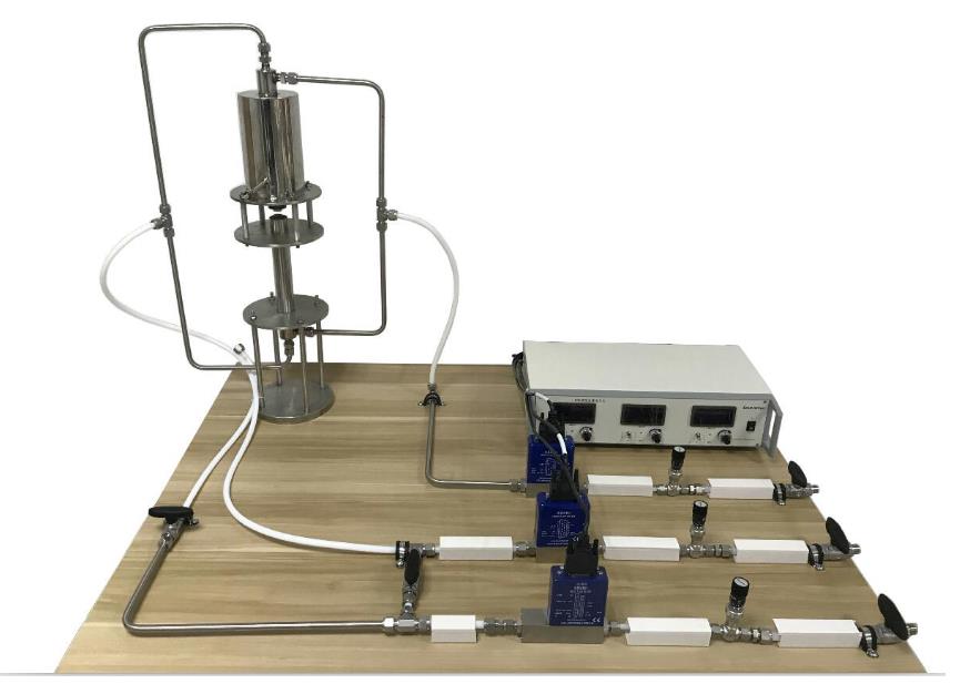 平面對沖火焰實驗臺（CT-101）